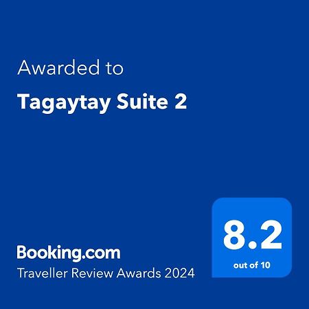 Tagaytay Suite 2 Tagaytay City Exterior foto