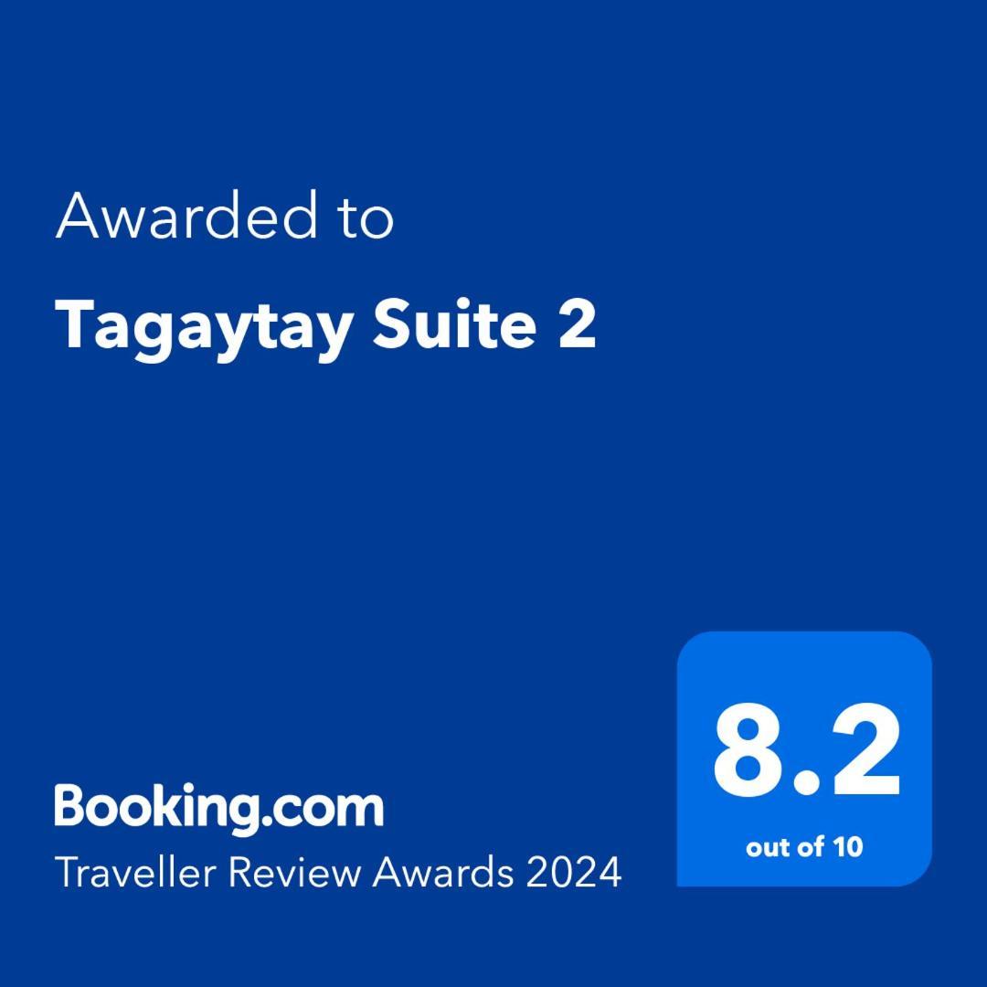 Tagaytay Suite 2 Tagaytay City Exterior foto